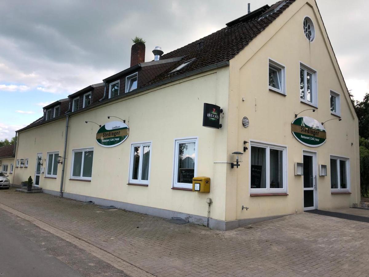 Stedinger Landhotel & Cafe Berne Buitenkant foto