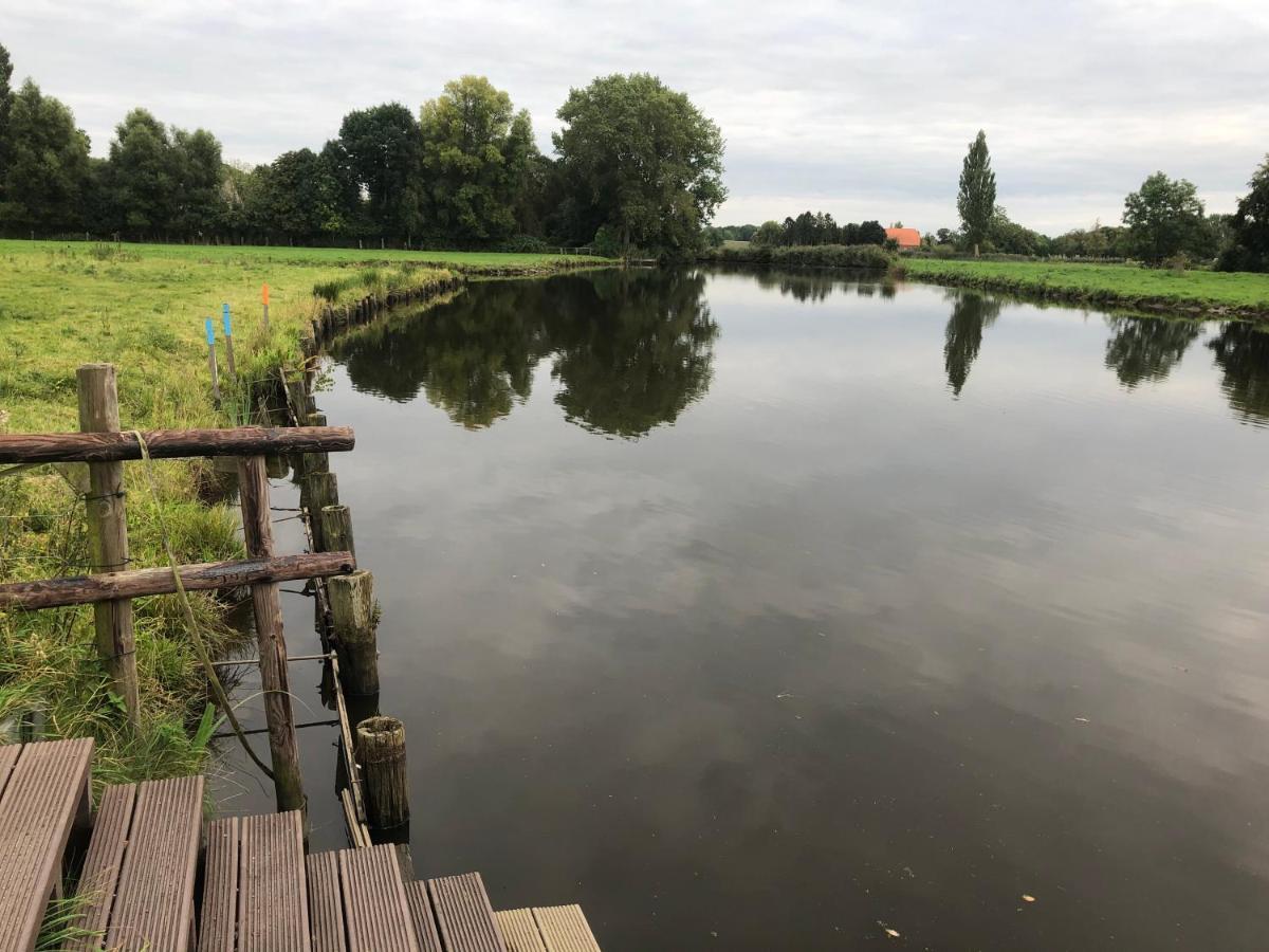 Stedinger Landhotel & Cafe Berne Buitenkant foto